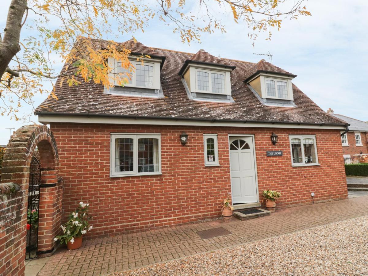 The Lodge Off High Street Hadleigh  Buitenkant foto